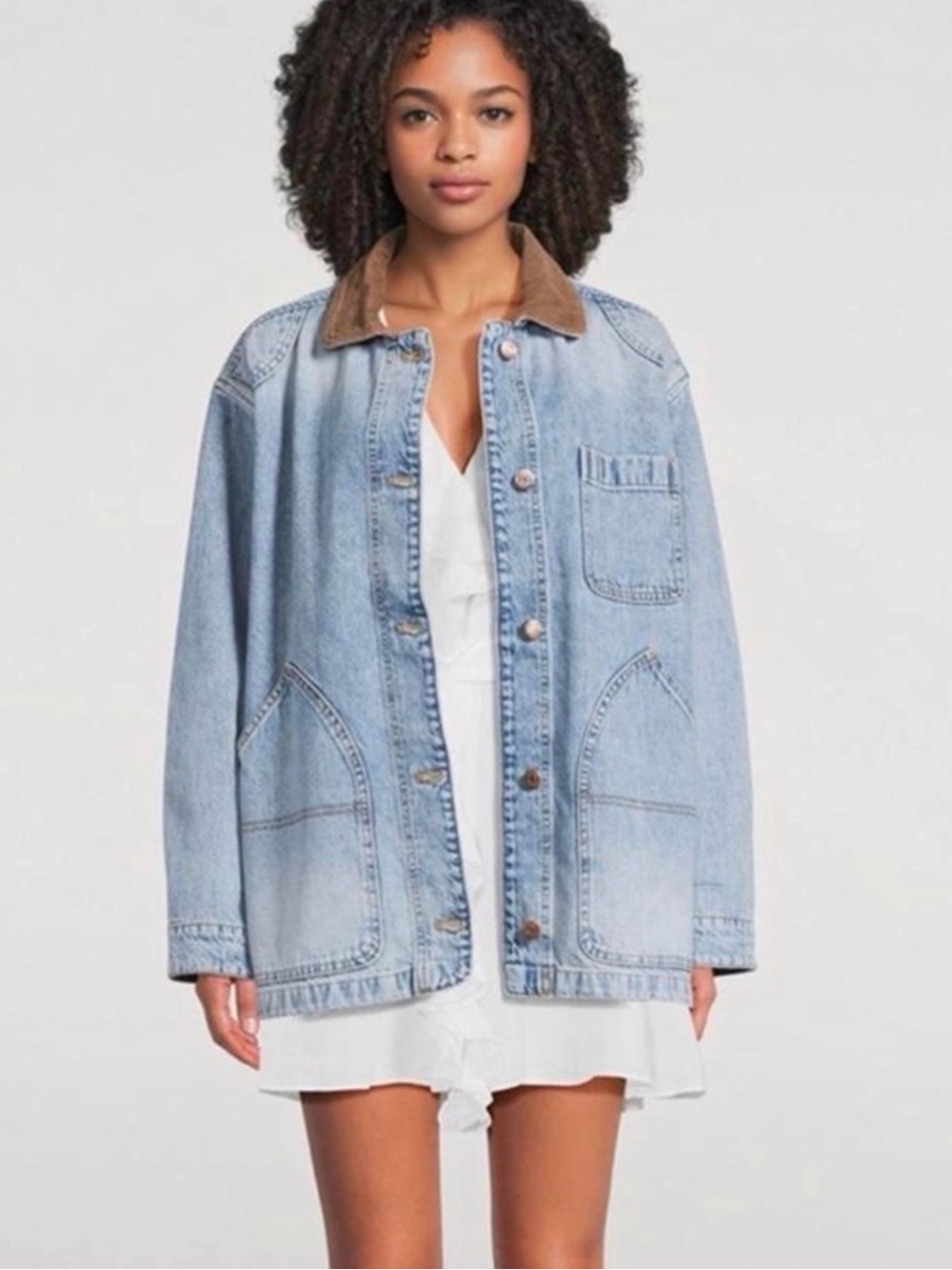 Dôen denim barn jacket xs